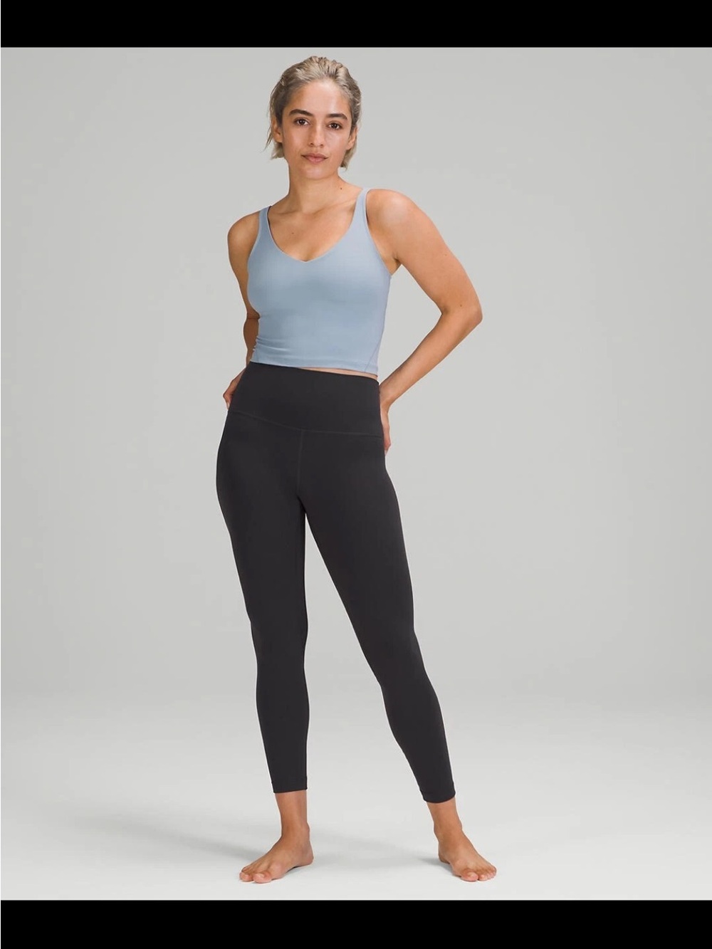 Lululemon Align High-Rise Pant 25” Pockets/Color Black